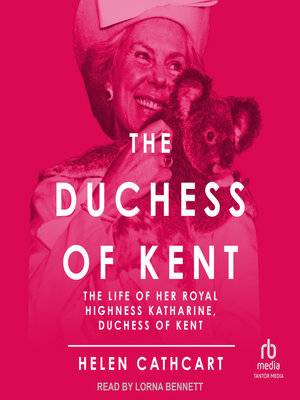 cover image of The Duchess of Kent